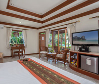ห้องแกรนด์ ดีลักซ์ เตียงคิงไซส์ (Junior Suite Cottage)