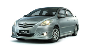 Toyota Vios 1.5 Auto or Similar