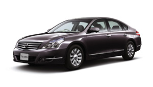 Nissan Teana 2.0 Auto or Similar