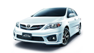 Toyota Altis 1.6 Auto or Similar