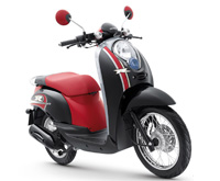 Honda Scoopy i 115 CC.